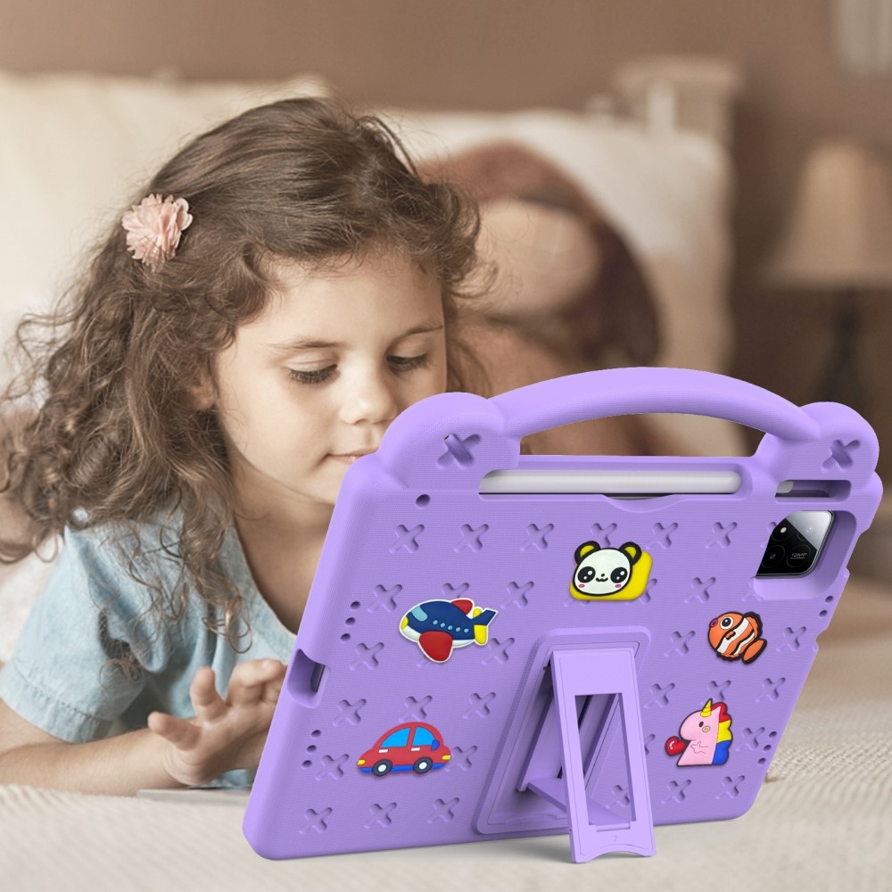 Kids odolný obal na tablet Xiaomi Pad 7/7 Pro - fialový