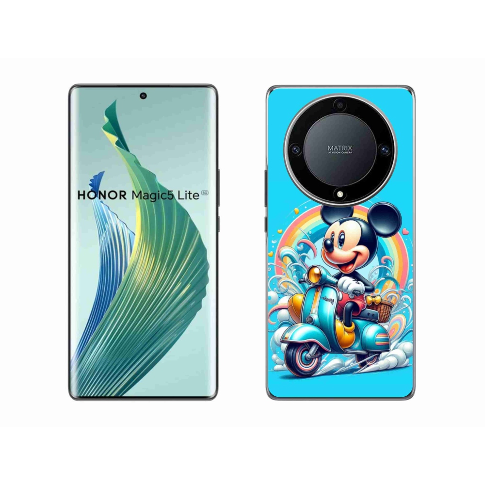 Gelový kryt mmCase na Honor Magic 5 Lite 5G - mickey mouse 2