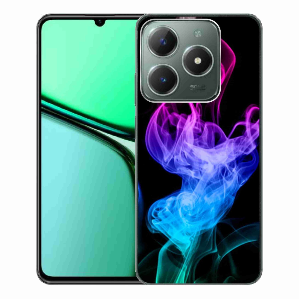 Gelový kryt mmCase na Realme C61 - abstraktní vzor 8