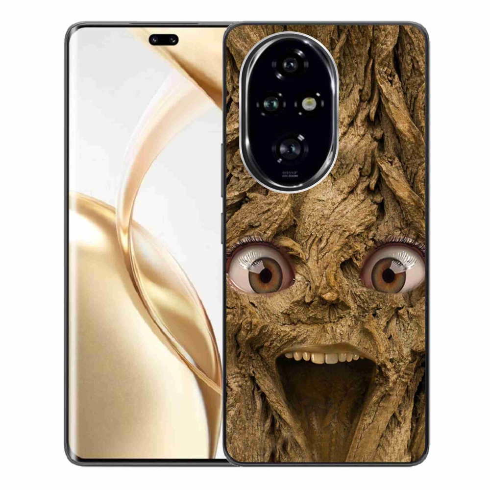 Gelový kryt mmCase na Honor 200 Pro 5G - veselý strom s očima