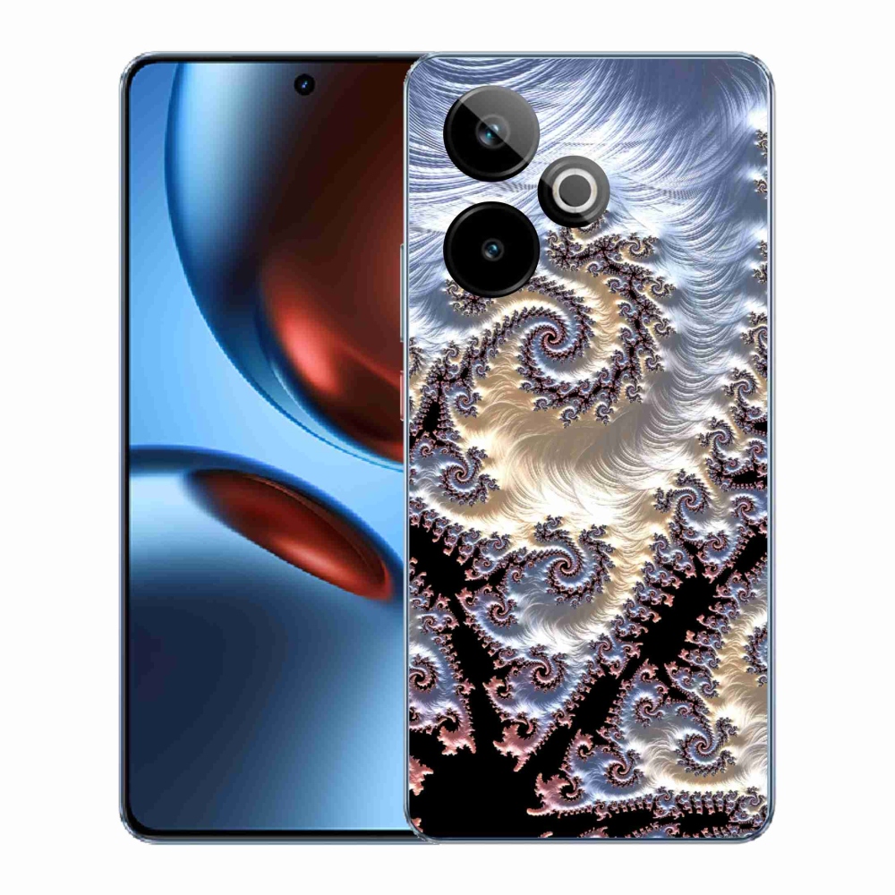 Gelový kryt mmCase na Realme GT 7 5G/GT 7T 5G - abstraktní motiv 22