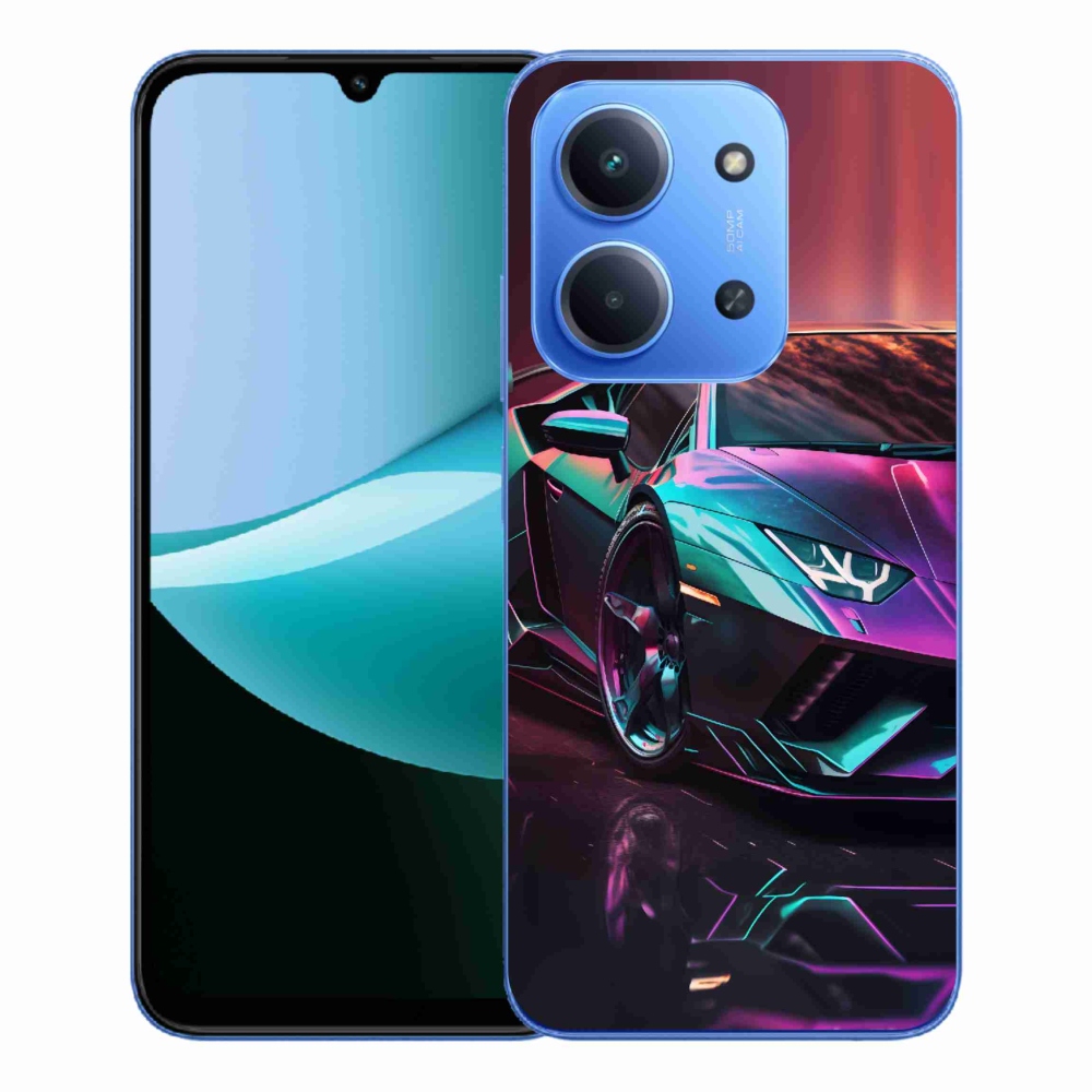 Gelový kryt mmCase na Xiaomi Redmi 15C 4G/5G (173mm) - auto 8