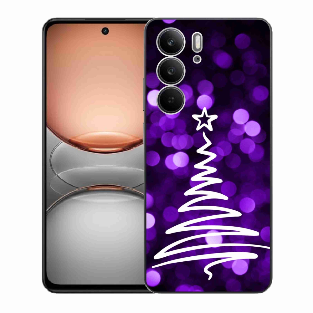 Gelový kryt mmCase na Realme C75 - stromek