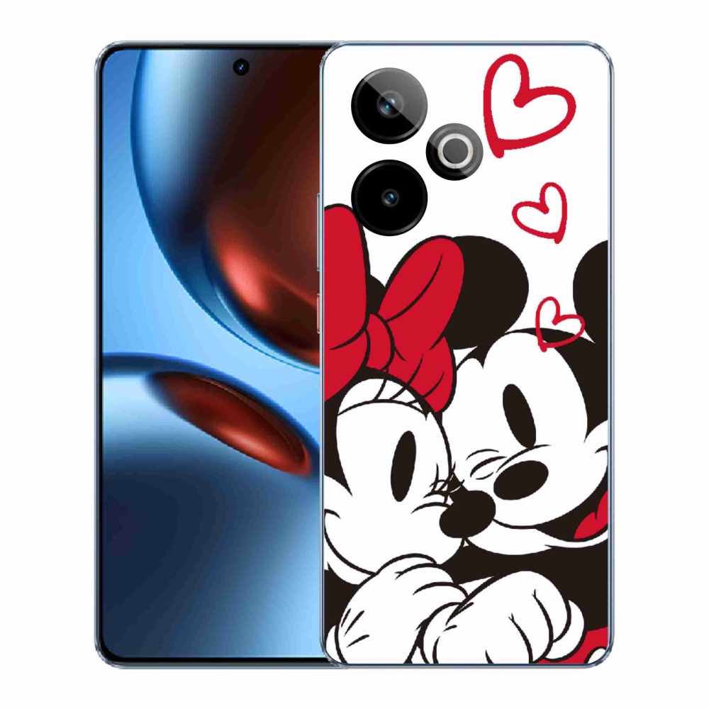 Gelový kryt mmCase na Realme GT 7 5G/GT 7T 5G - minnie a mickey