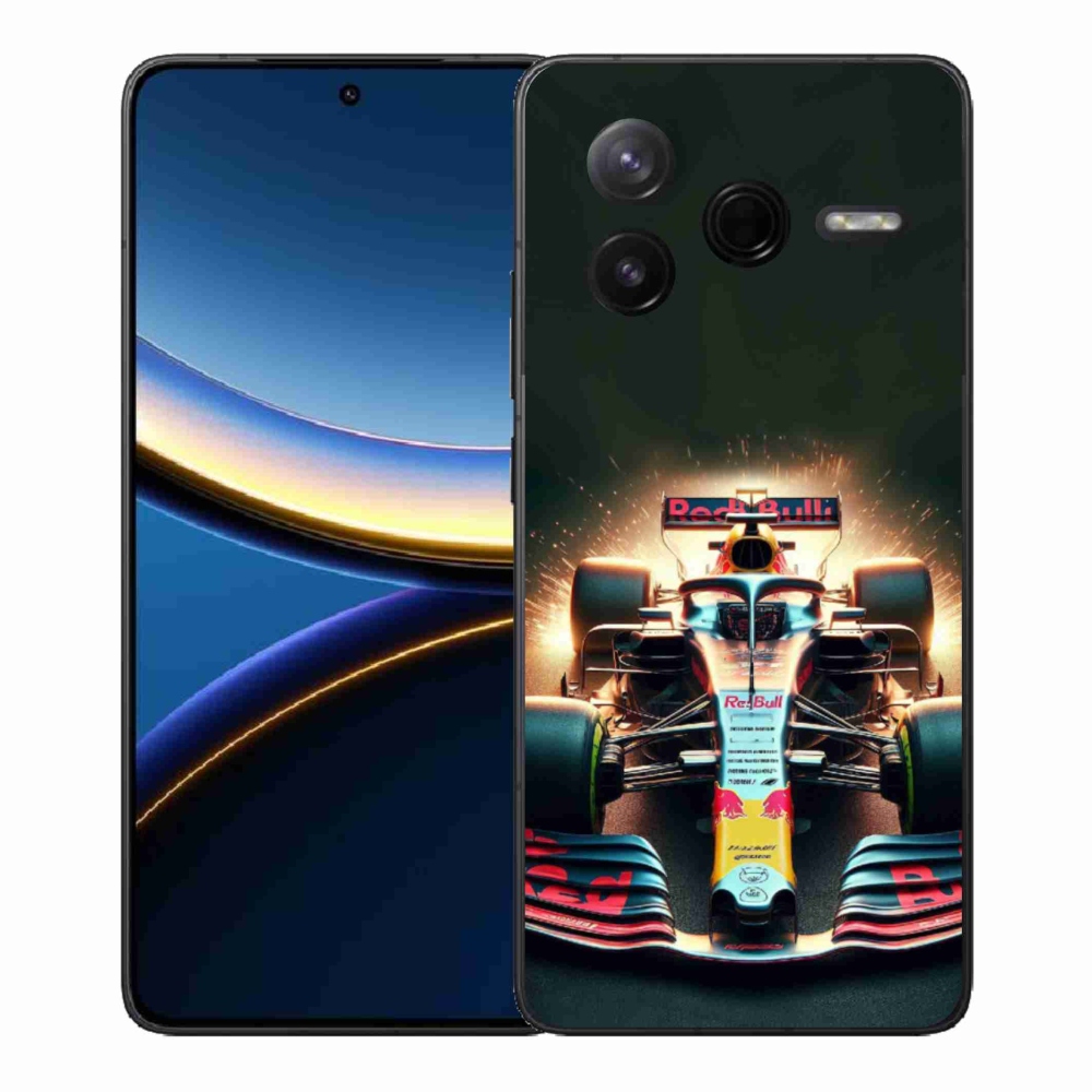 Gelový kryt mmCase na Xiaomi Poco F7 Pro - formule 3