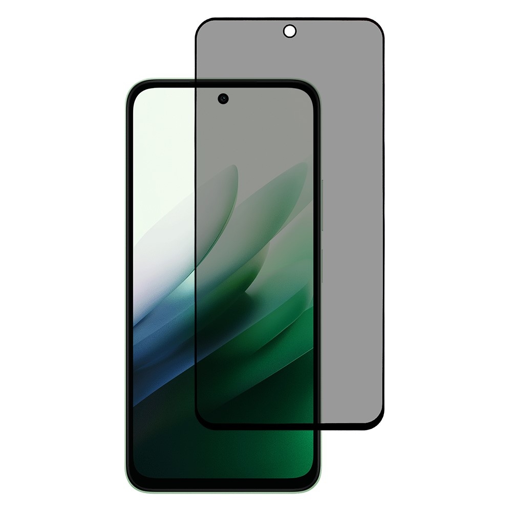 Anti Spy celoplošné tvrzené sklo na Xiaomi Redmi 15 5G (169mm)