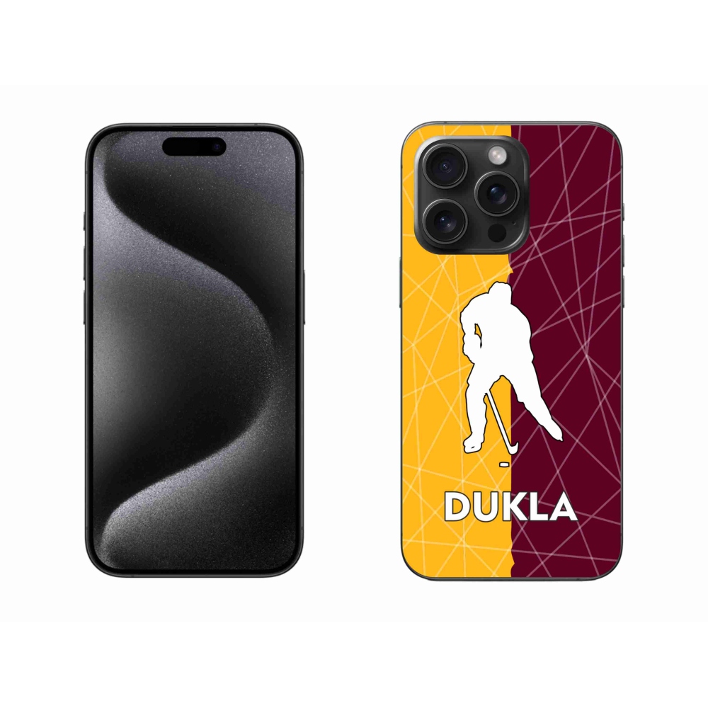 Gelový kryt mmCase na iPhone 15 Pro Max - Dukla