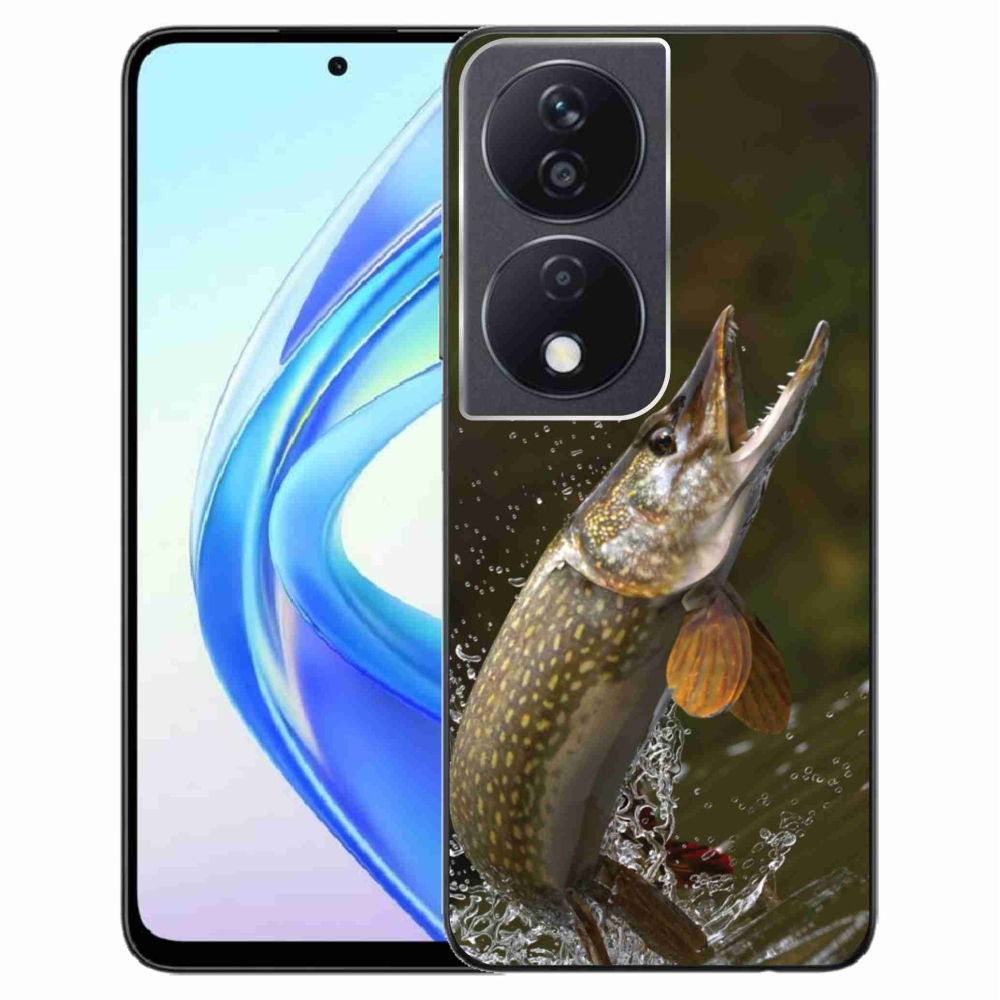 Gelový obal mmCase na Honor X7b/Honor 90 Smart - štika