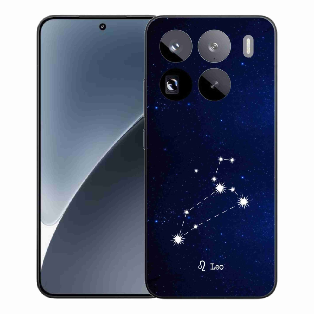 Gelový kryt mmCase na Xiaomi 15 Pro - souhvězdí Lva
