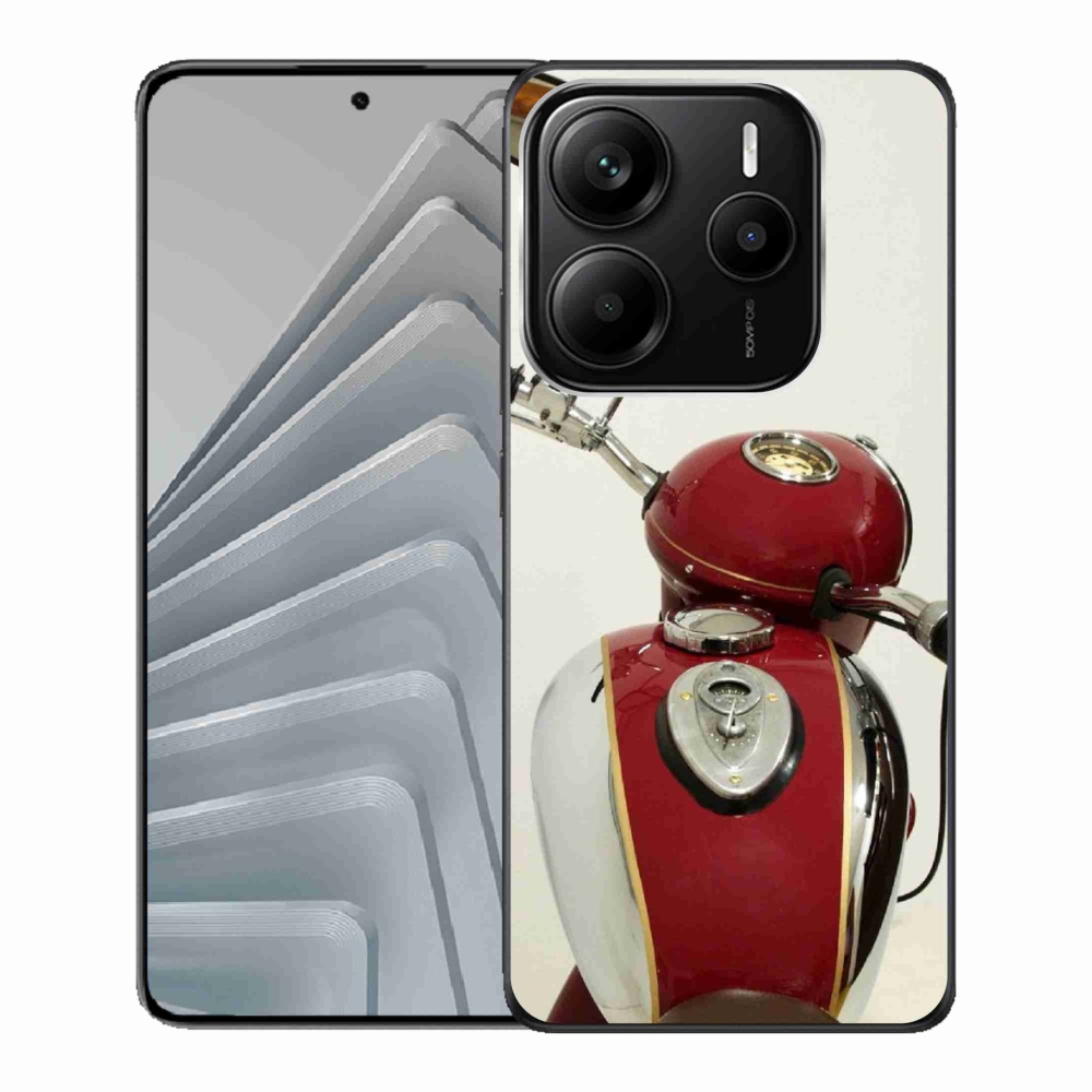 Gelový kryt mmCase na Xiaomi Redmi Note 14 5G - veterán