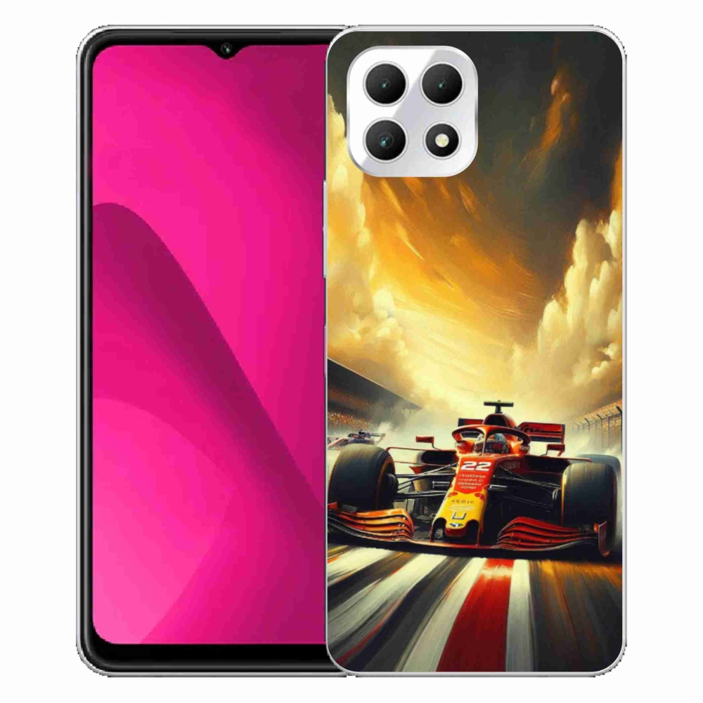 Gelový kryt mmCase na T-Mobile T Phone 2 - formule 2
