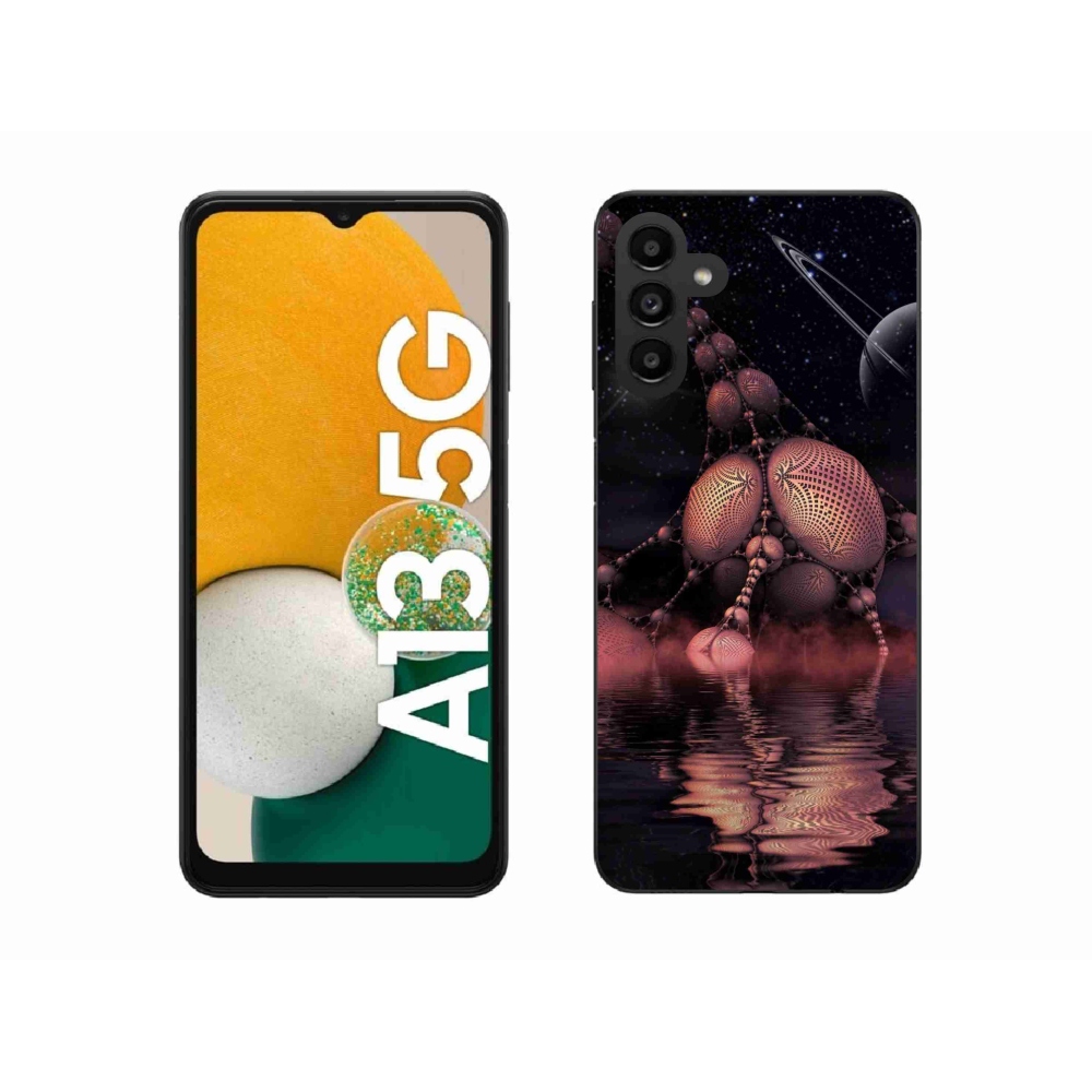 Gelový kryt mmCase na Samsung Galaxy A13 5G - abstraktní motiv 19