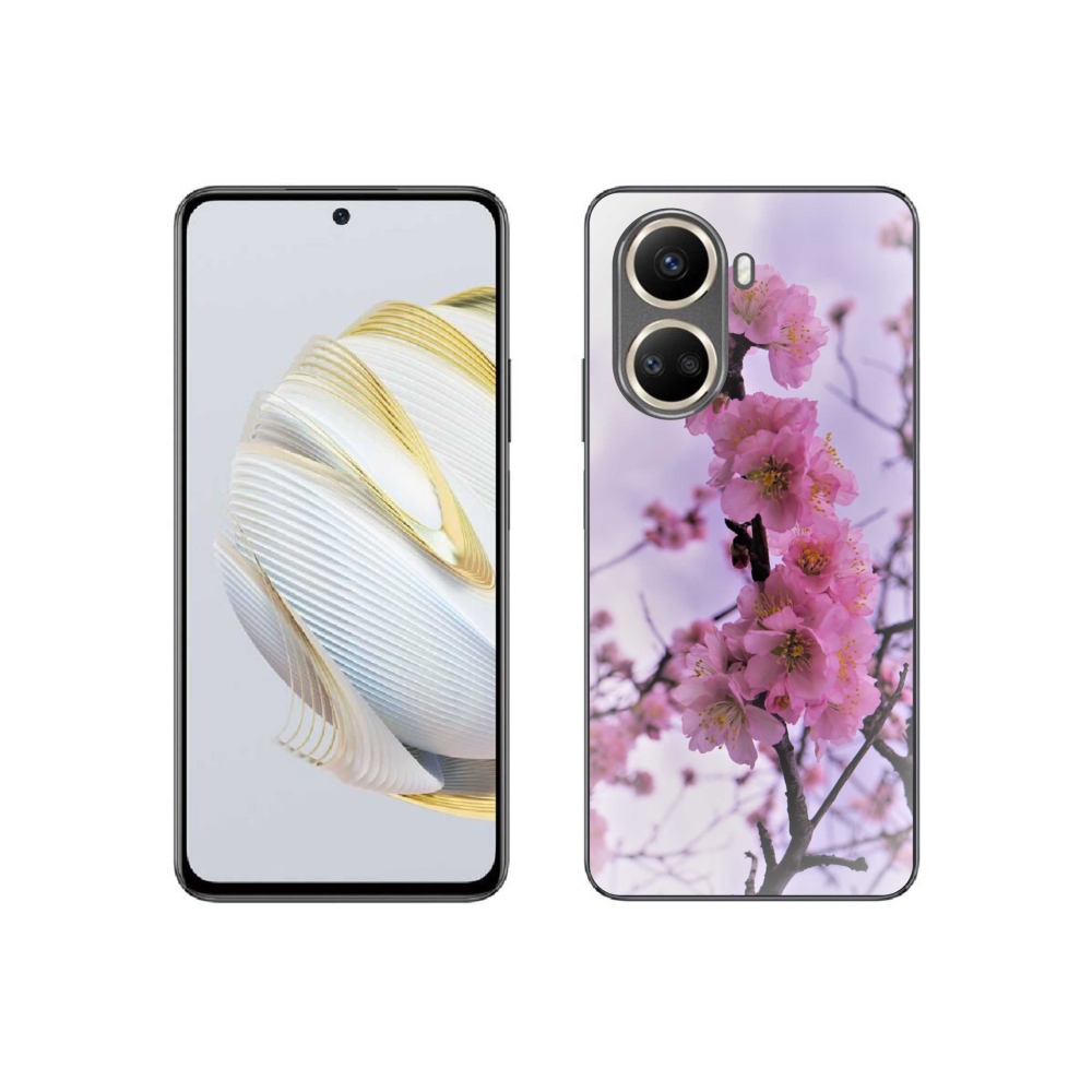 Gelový kryt mmCase na Huawei Nova 10 SE - květiny 7