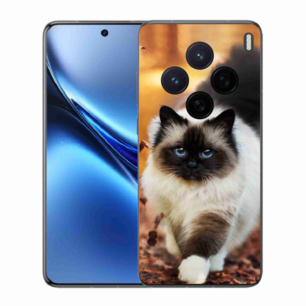 Gelový kryt mmCase na Vivo X200 5G - kočka