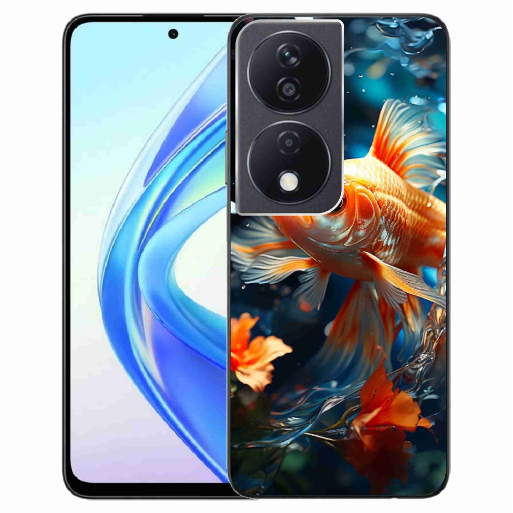 Gelový kryt mmCase na Honor X7b/Honor 90 Smart - rybka