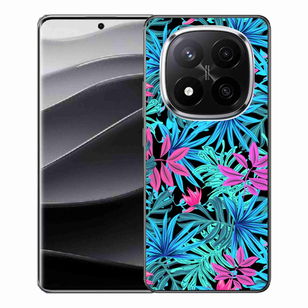 Gelový kryt mmCase na Xiaomi Redmi Note 14 Pro+ 5G - květiny 3