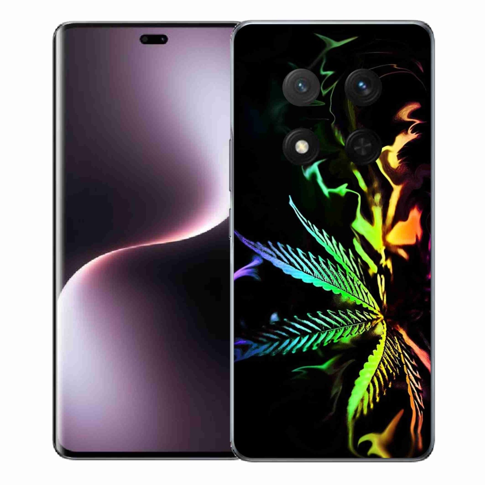 Gelový kryt mmCase na Honor Magic 7 Lite 5G - konopí 2
