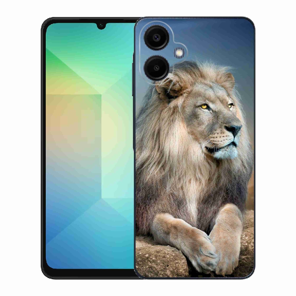 Gelový kryt mmCase na Samsung Galaxy A06 4G - lev 1