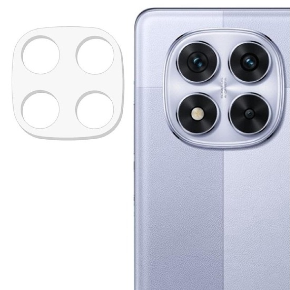 Sklo čočky fotoaparátu na Xiaomi Redmi Note 14 Pro 5G/Poco X7 5G
