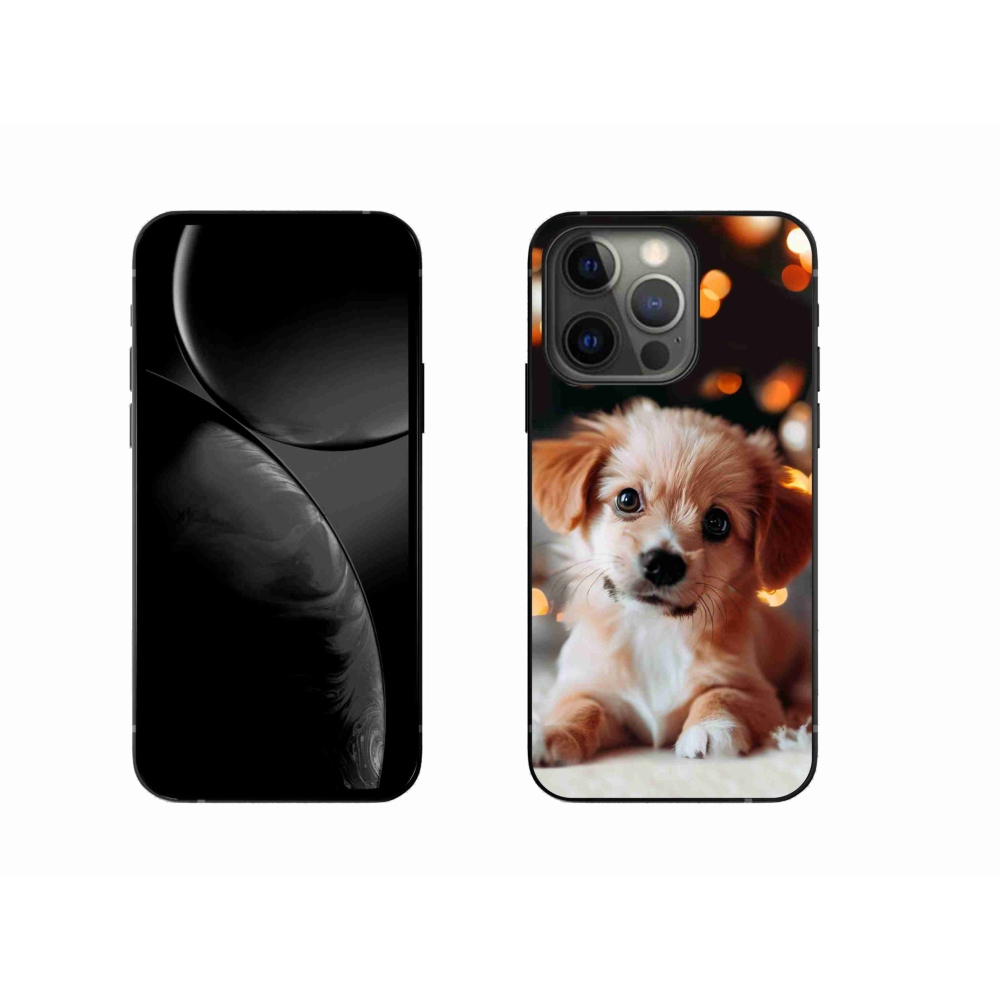 Gelový kryt mmCase na iPhone 13 Pro 6.1 - štěňátko