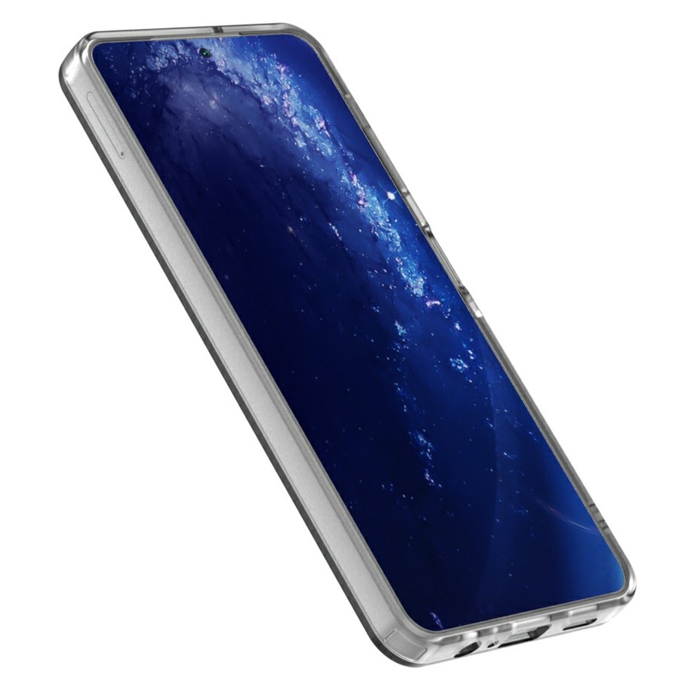 Candy gelový obal s MagSafe na Samsung Galaxy A06 4G - bílý