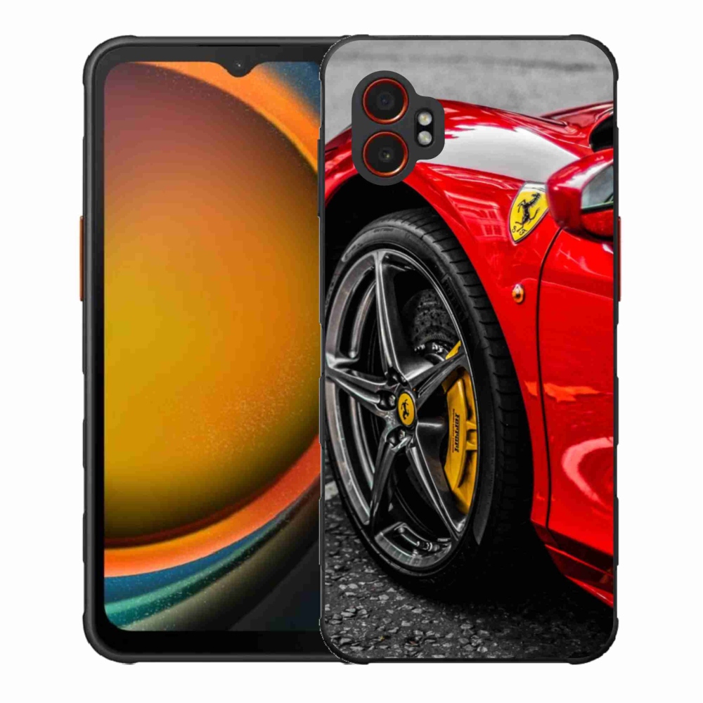 Gelový kryt mmCase na Samsung Galaxy Xcover 7 Pro - auto 1