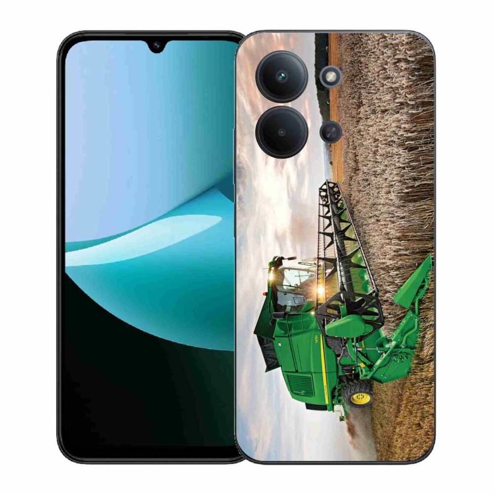 Gelový kryt mmCase na Xiaomi Redmi 15C 4G (171mm)/Poco C85 4G (171mm) - kombajn