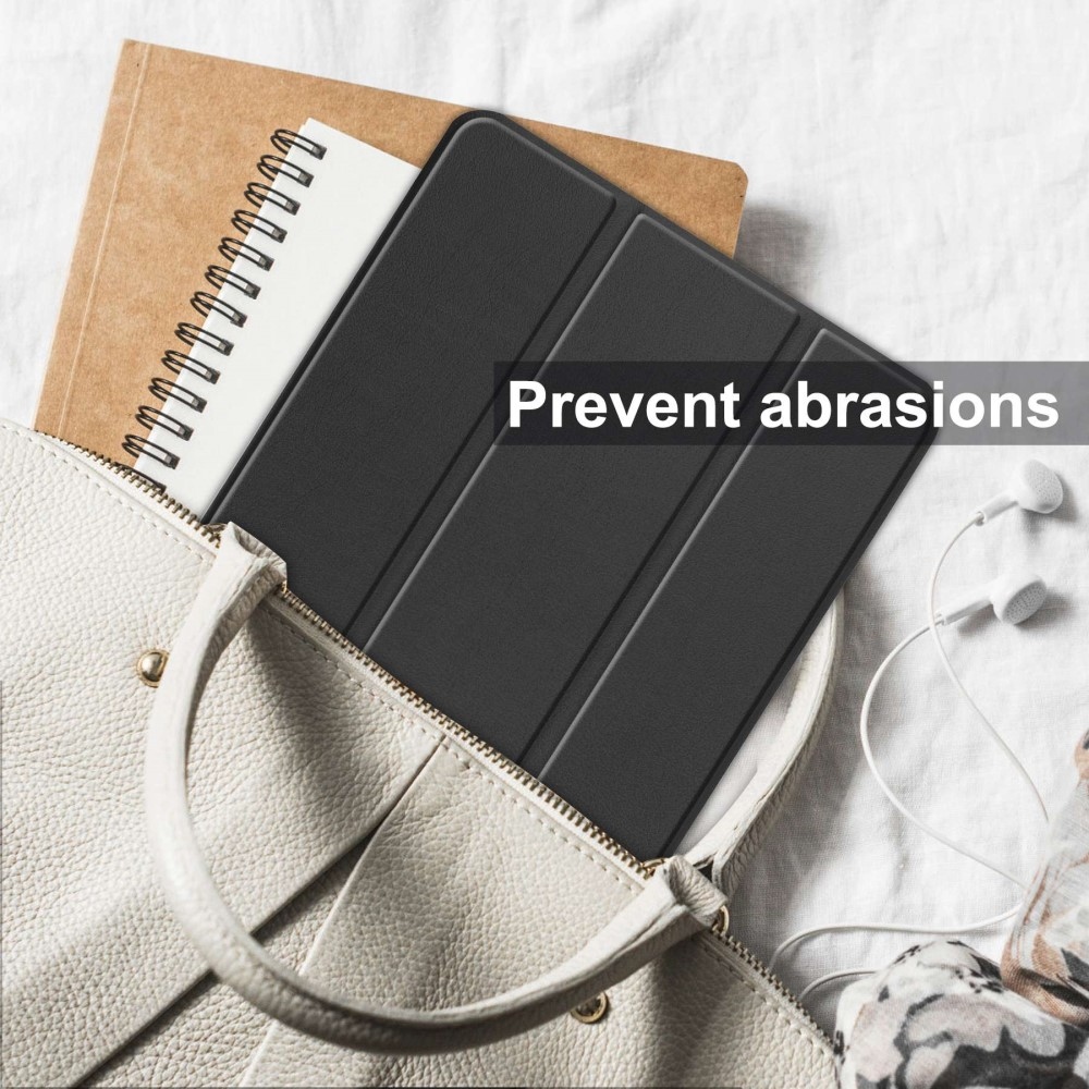 Case chytré zavírací pouzdro na Lenovo Tab P11 Pro (2.Gen) - černé