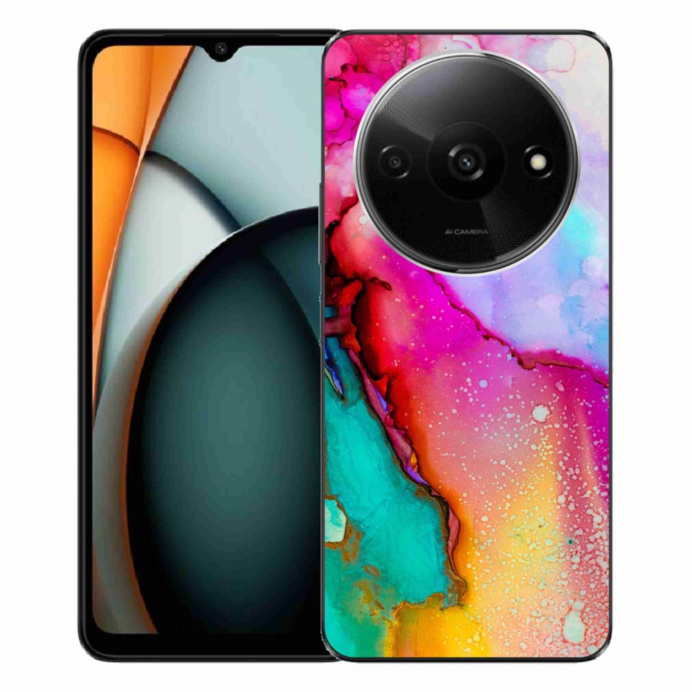 Gelový kryt mmCase na Xiaomi Redmi A3 - abstrakt 24