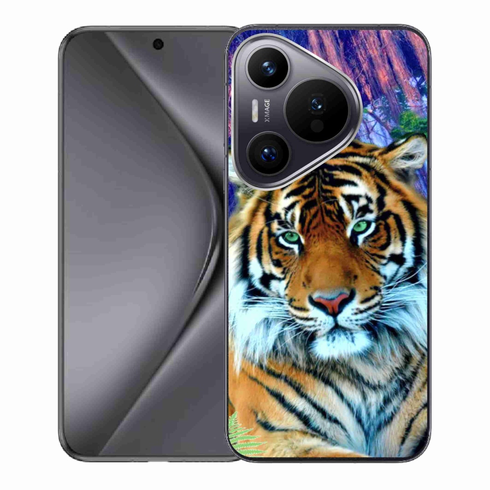 Gelový obal mmCase na Huawei Pura 70 - tygr