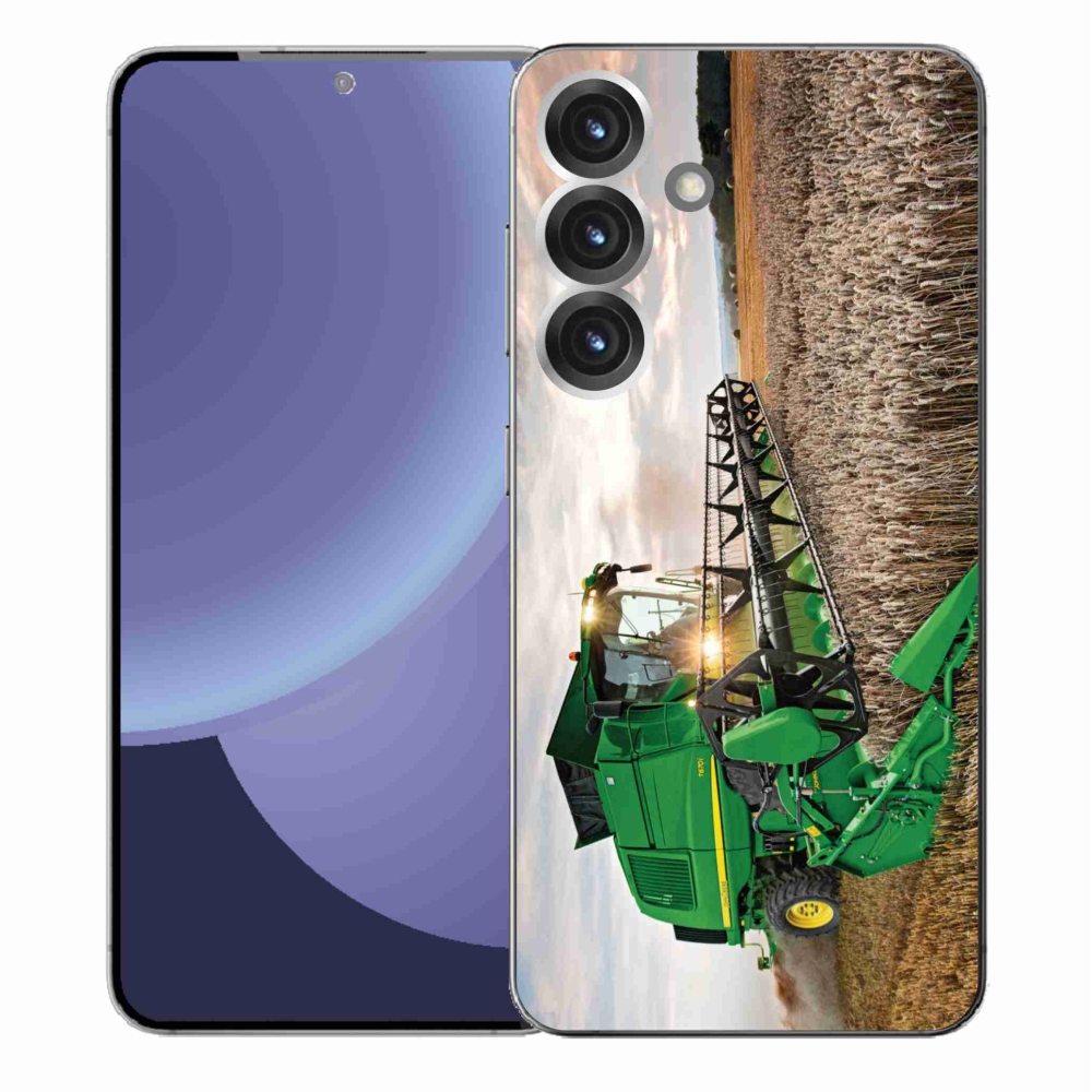 Gelový kryt mmCase na Samsung Galaxy S25+ - kombajn