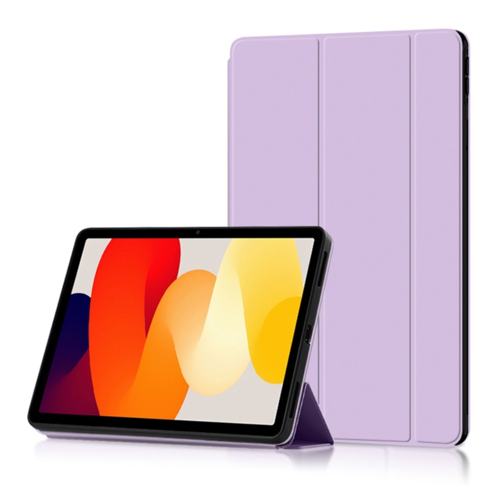 Polohovatelné pouzdro na Xiaomi Redmi Pad SE - fialové