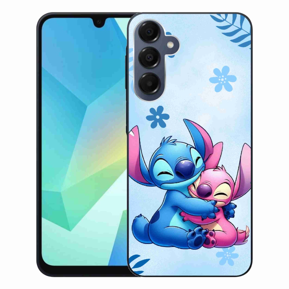 Gelový kryt mmCase na Samsung Galaxy A16 4G/5G - stitch 1