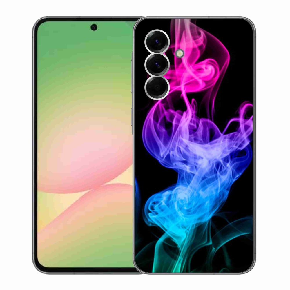 Gelový kryt mmCase na Samsung Galaxy A56 5G - abstraktní vzor 8