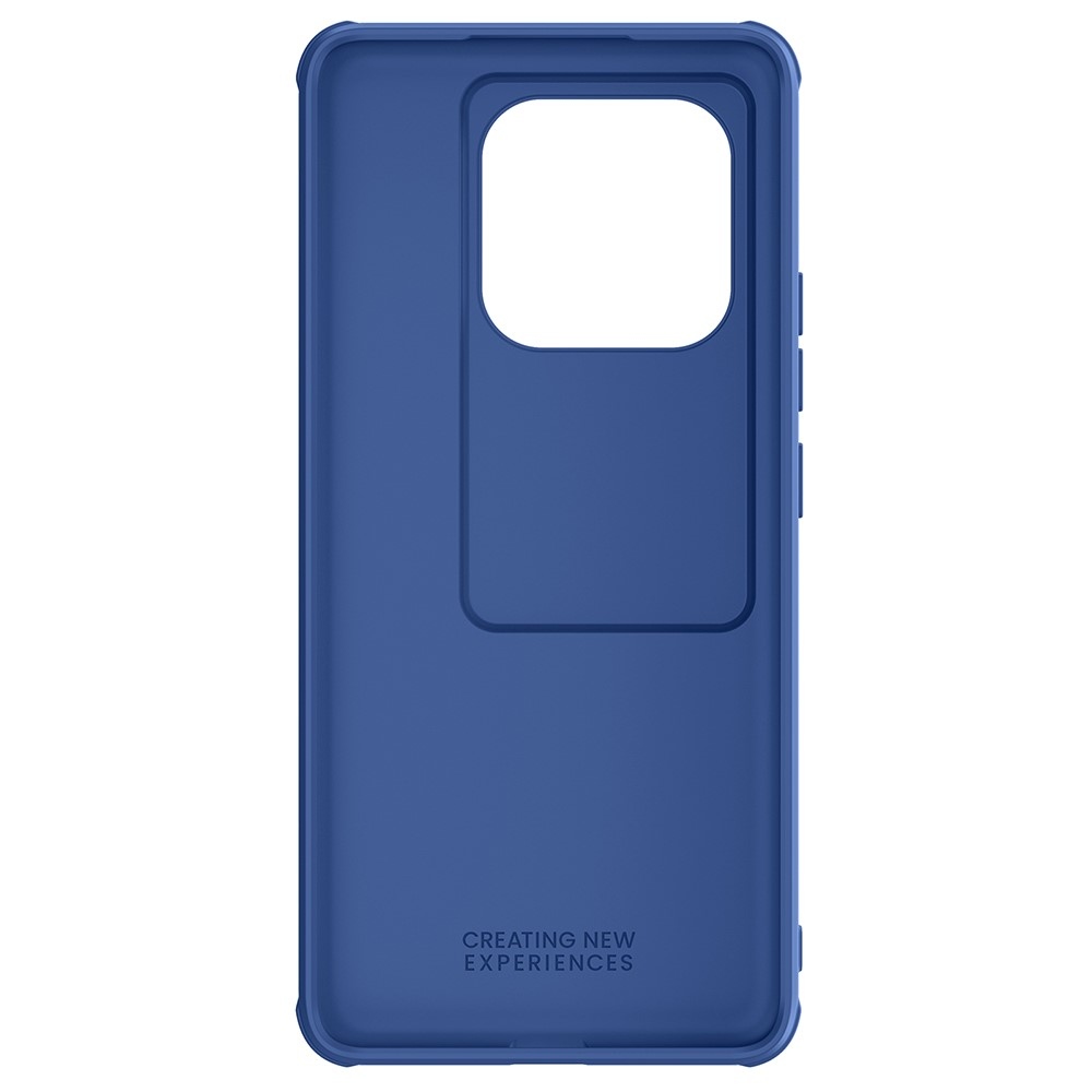 NLK gelový obal s ochranou fotoaparátu na Xiaomi Redmi Note 14 Pro 5G/Poco X7 5G - modrý