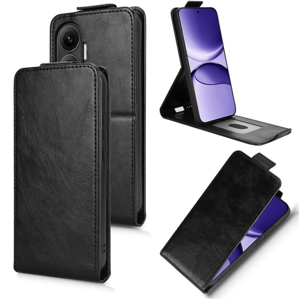 Vert flipové pouzdro na Xiaomi Poco F7 5G - černé