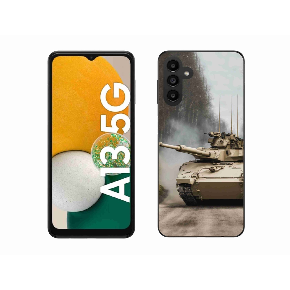 Gelový kryt mmCase na Samsung Galaxy A13 5G - tank 1