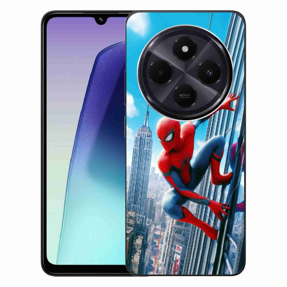 Gelový kryt mmCase na Xiaomi Redmi 14C/Poco C75 - spiderman