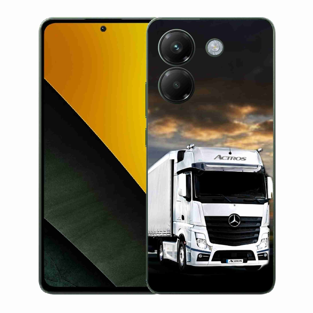 Gelový kryt mmCase na Xiaomi Poco M7 Pro 5G - kamion