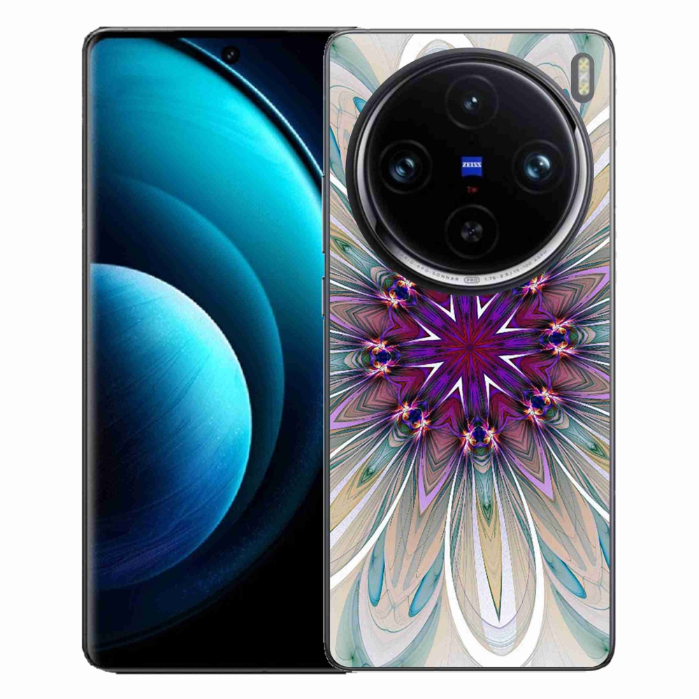 Gelový kryt mmCase na Vivo X100 Pro 5G - abstrakt 10