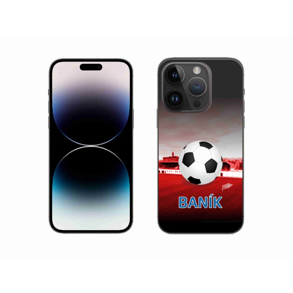 Gelový kryt mmCase na iPhone 14 Pro 6.1 - baník 1