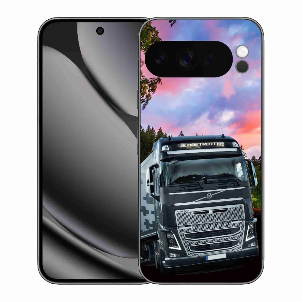 Gelový kryt mmCase na Google Pixel 10 Pro XL - kamion 2