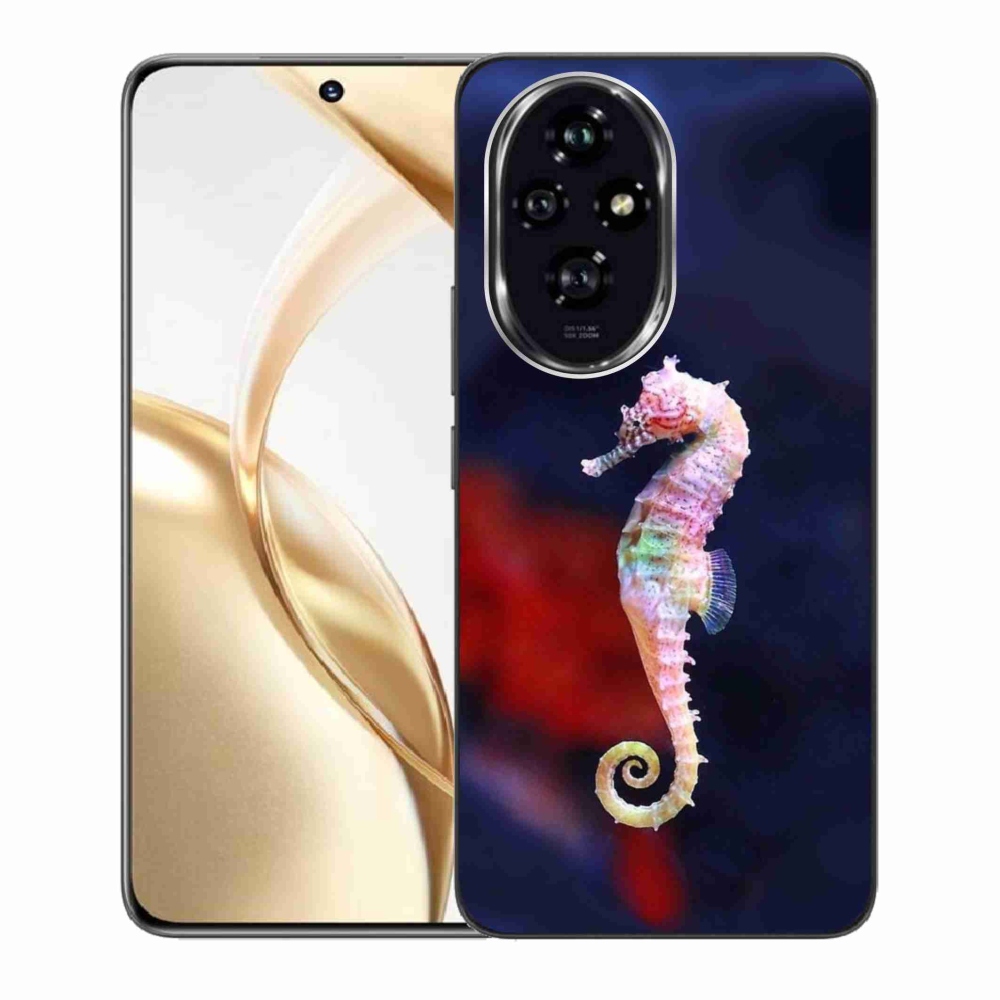 Gelový kryt mmCase na Honor 200 5G - mořský koník