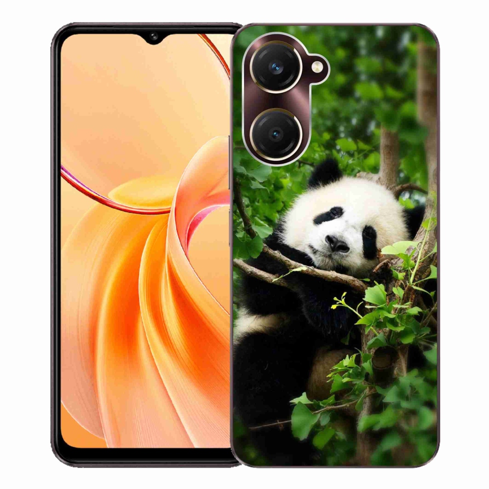 Gelový kryt mmCase na Vivo Y28s 5G - panda