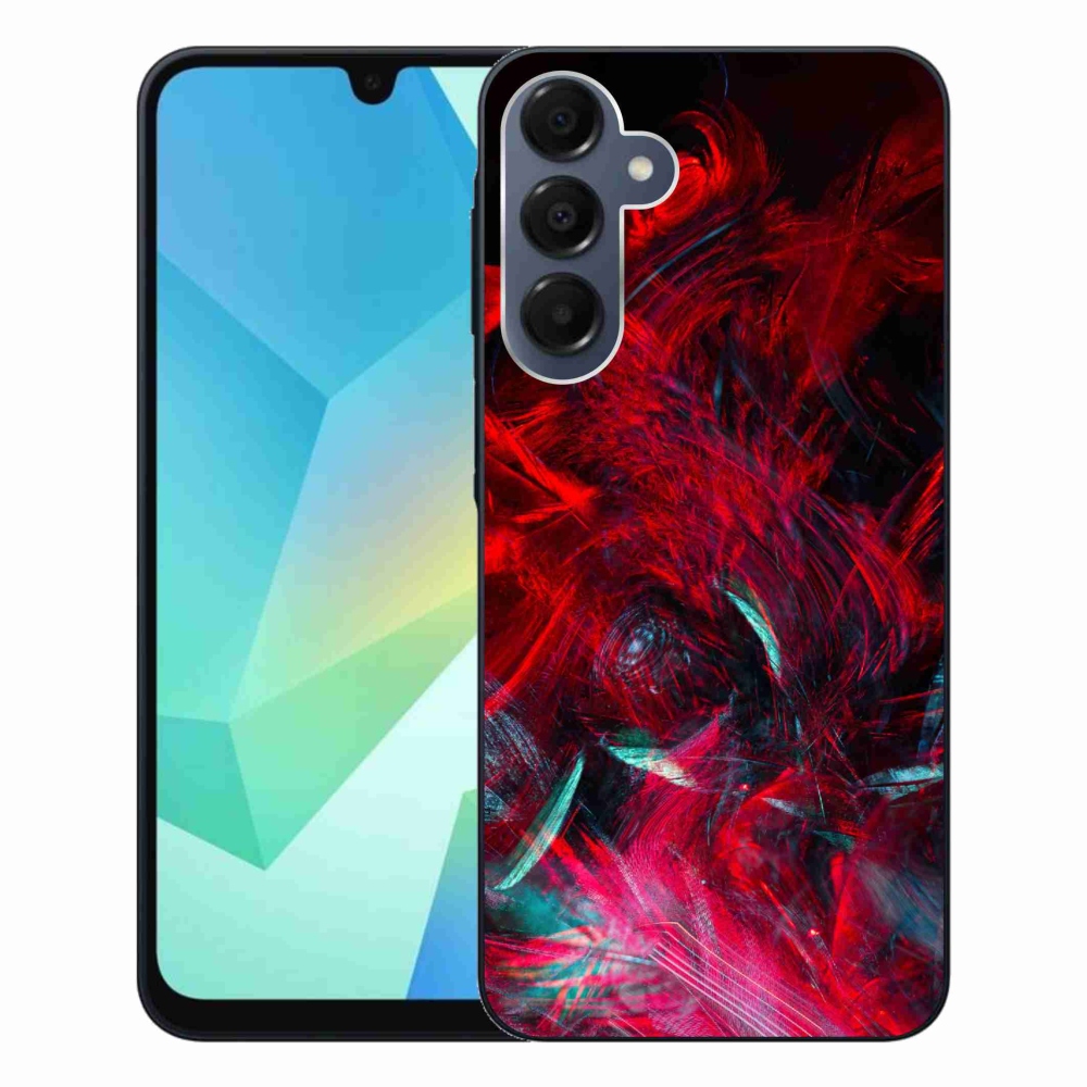 Gelový kryt mmCase na Samsung Galaxy A16 4G/5G - abstrakt 16