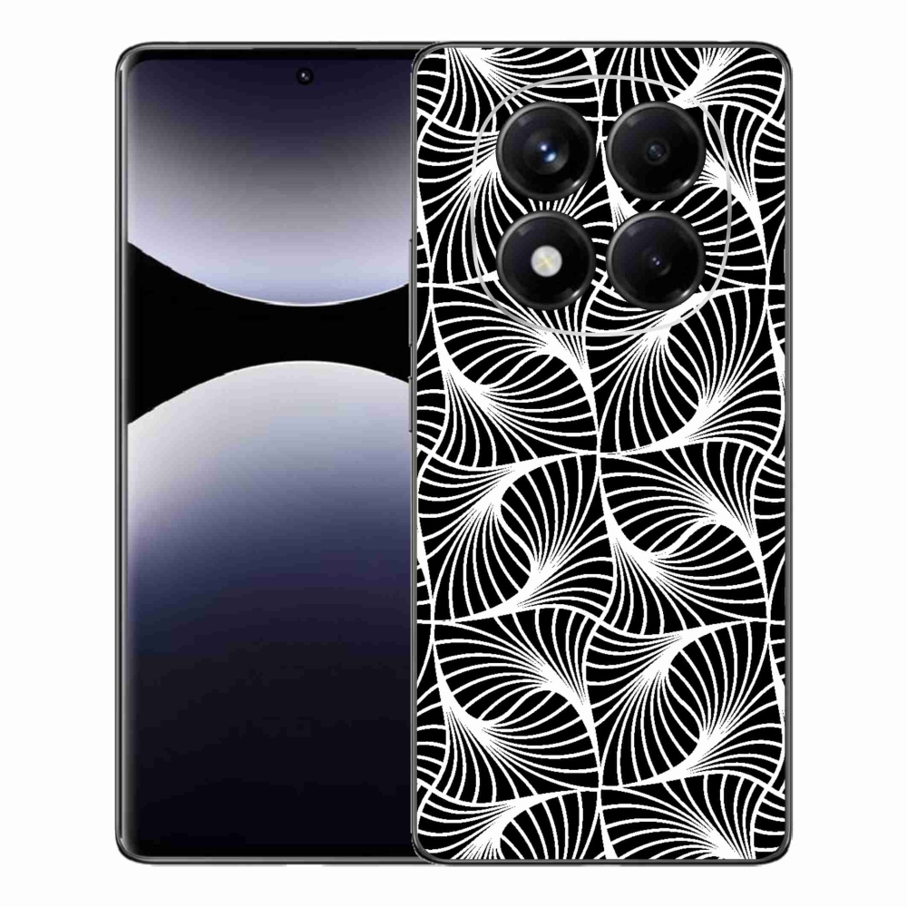 Gelový kryt mmCase na Xiaomi Redmi Note 14 Pro - abstrakt 14