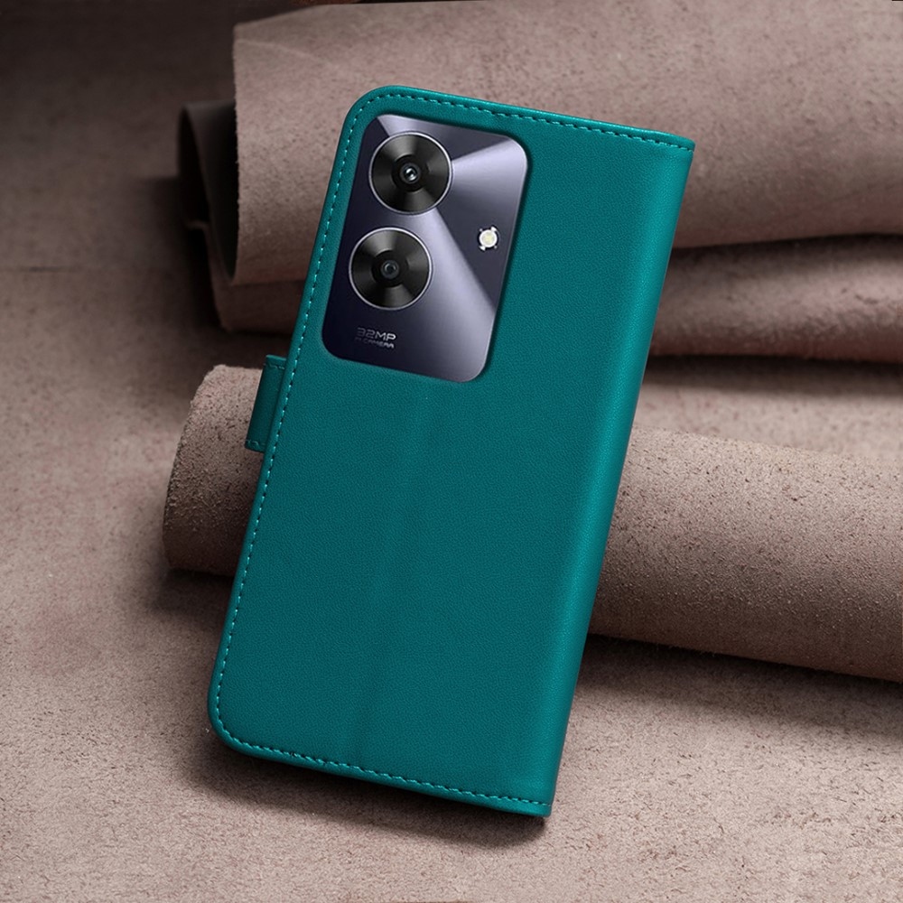 BNF knížkové pouzdro na Realme Note 60 - zelené