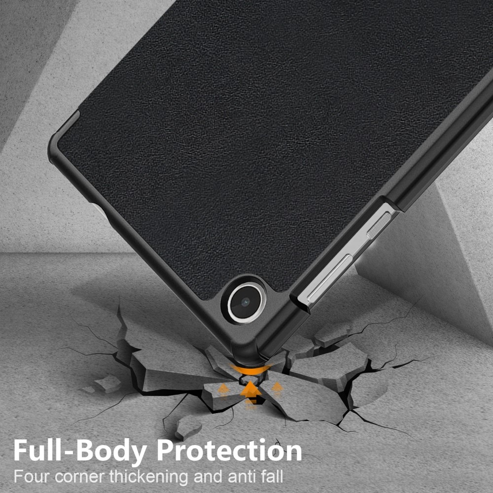 Stand zavírací pouzdro na Lenovo Tab M8 4. Gen (2024) - černé