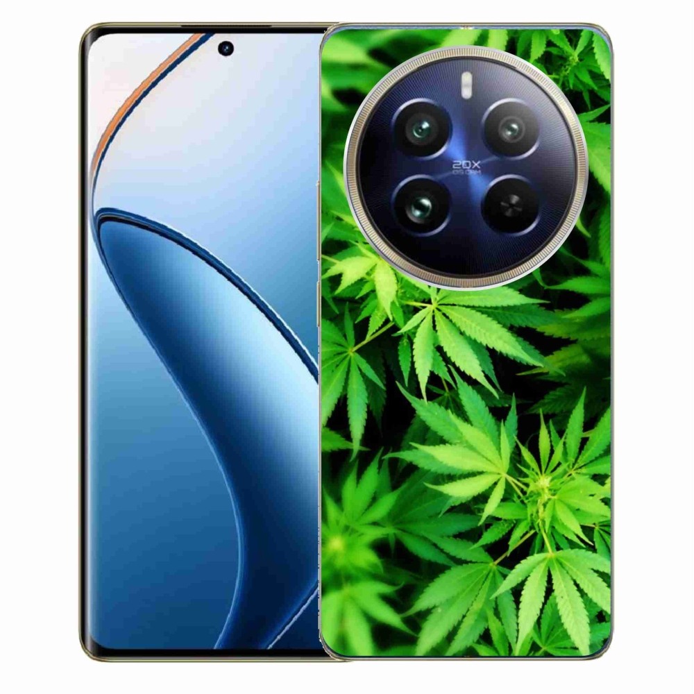 Gelový kryt mmCase na Realme 12 Pro 5G/12 Pro+ 5G - konopí 3