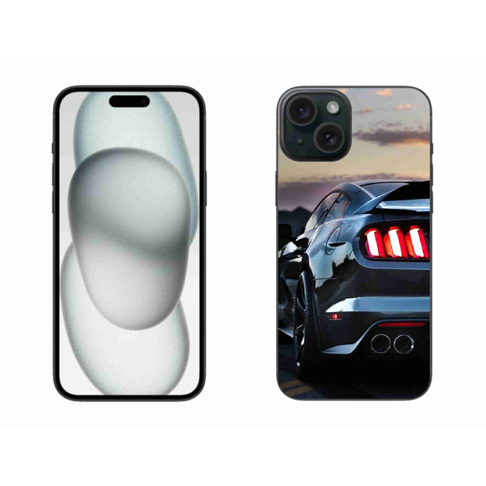 Gelový kryt mmCase na iPhone 15 Plus - auto 7